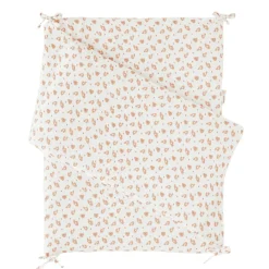 Hoofdbeschermer bed 60/120 - 70/140 - Luipaard - Babou & Kendi