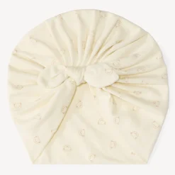 Hoofddoek met turbanschik voor babymeisjes