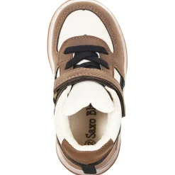 Hoogtop sneakers met klittenband en veters voor baby jongens