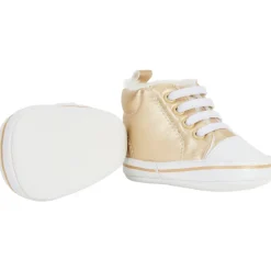 Hoogwaardige sneakers met metallic effect meisjes