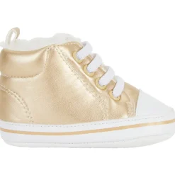 Hoogwaardige sneakers met metallic effect meisjes