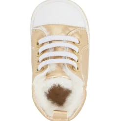 Hoogwaardige sneakers met metallic effect meisjes
