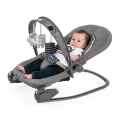 Hoopla evolutieve transat Moon Grey