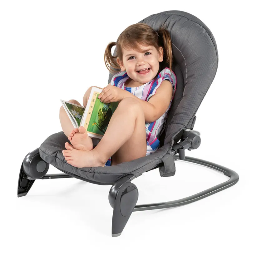 Hoopla evolutieve transat Moon Grey