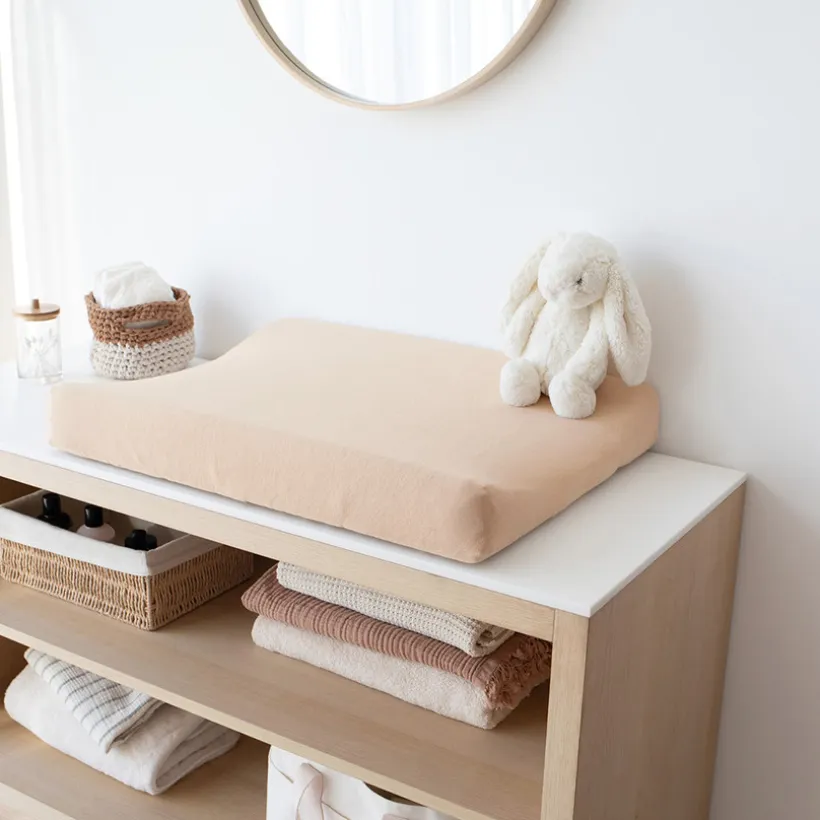 Housse luierkussen 50x75cm Creme
