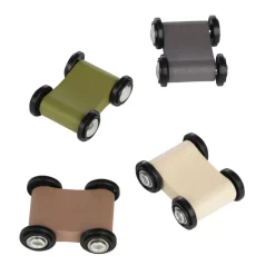 Houten auto glijbaan Little Savane