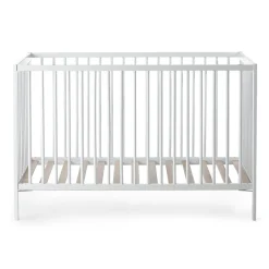 Houten bed Tiny 60x120cm - Wit