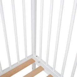 Houten bed Tiny 60x120cm - Wit