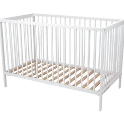 Houten bed Tiny 60x120cm - Wit