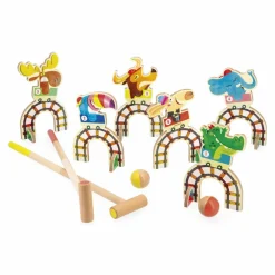 Houten Croquetspel Grand Huit Applepop