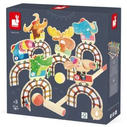 Houten Croquetspel Grand Huit Applepop