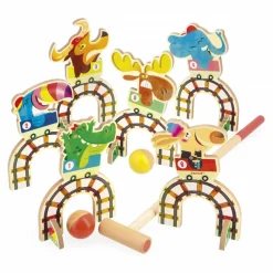 Houten Croquetspel Grand Huit Applepop