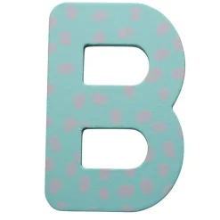 Houten decoratieve letter B