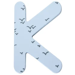 Houten decoratieve letter K