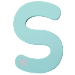 Houten decoratieve letter S