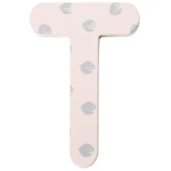 Houten decoratieve letter T