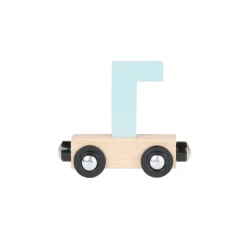 Houten "GAMMA" wagon - grijsblauw