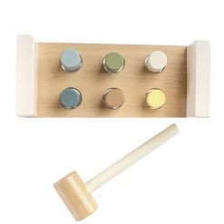 Houten hamer set "Little Savane