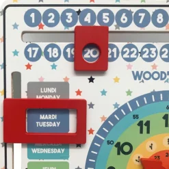 Houten Kalender 3jaar+