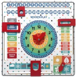 Houten Kalender 3jaar+