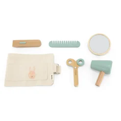 Houten kappersset