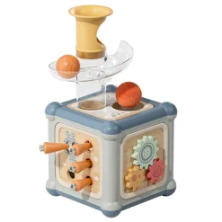 Houten Kubus Motric Master 10-in-1