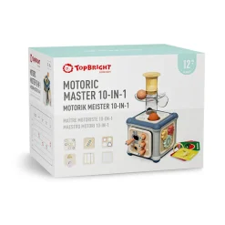 Houten Kubus Motric Master 10-in-1