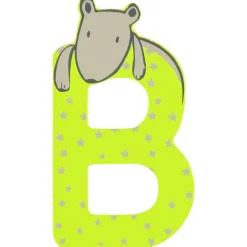Houten Letter B