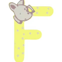 Houten letter F