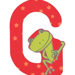 Houten letter G