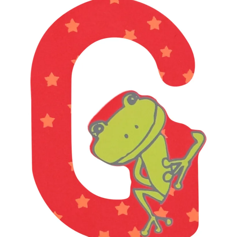 Houten letter G