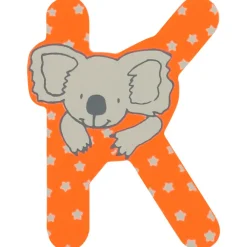 Houten letter K