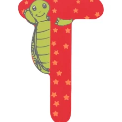 Houten letter T
