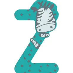 Houten letter Z