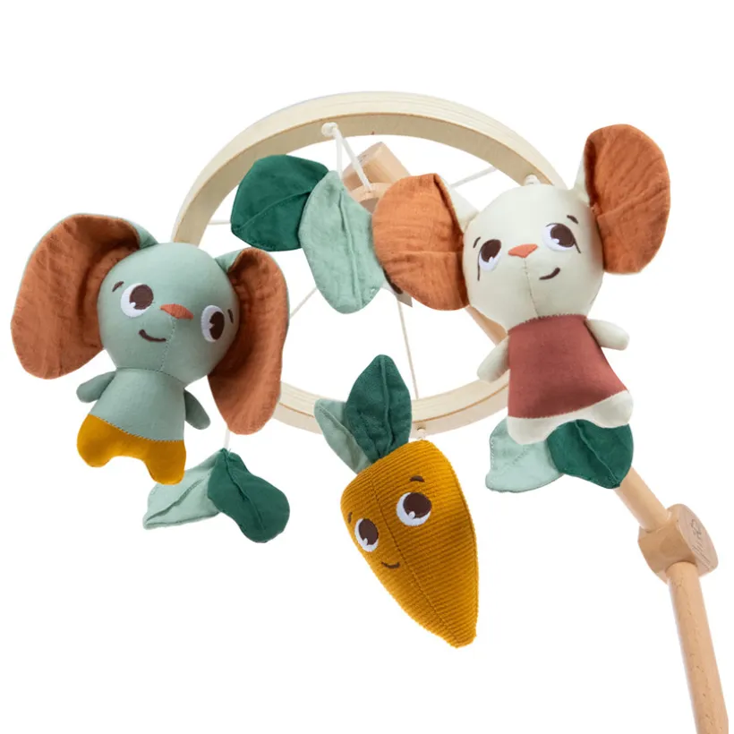Houten mobiel Garden of Adventures