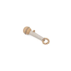 Houten muziekmicrofoon Nougat