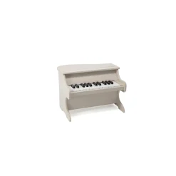 Houten muziekpiano Nougat