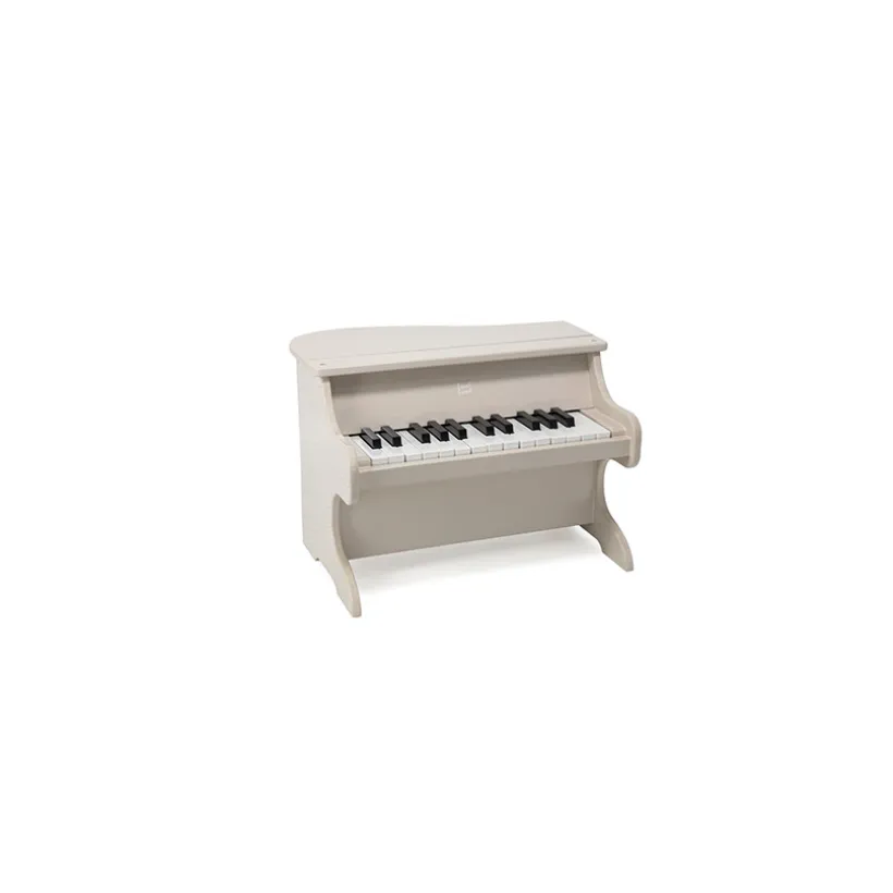 Houten muziekpiano Nougat