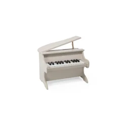 Houten muziekpiano Nougat
