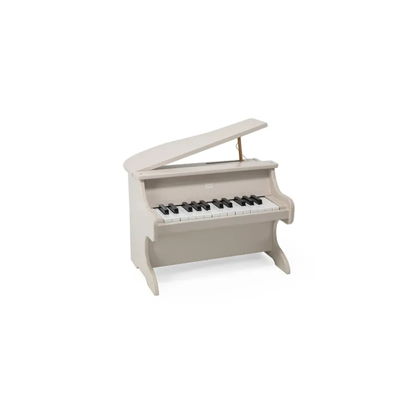 Houten muziekpiano Nougat
