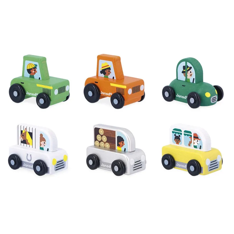 Houten Pick-up Countryside Cross Roads