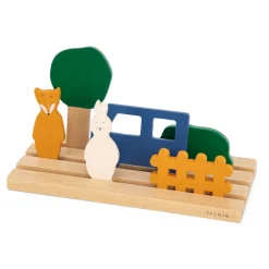 Houten ruimtelijk inzichtspel