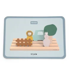 Houten ruimtelijk inzichtspel