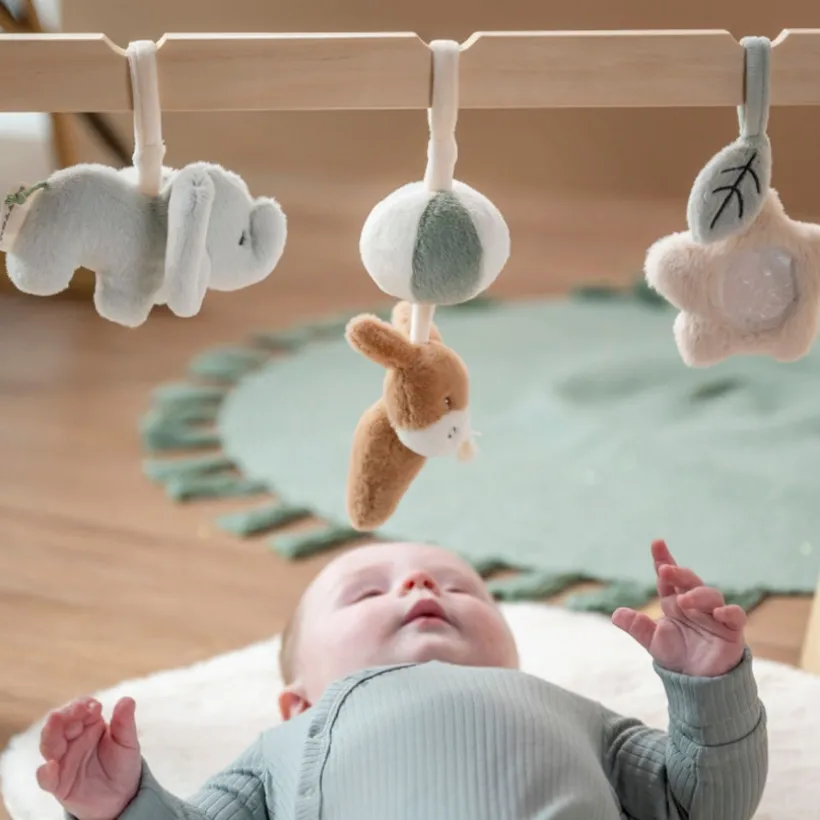 Houten speelboog met 3 speeltjes Loulou