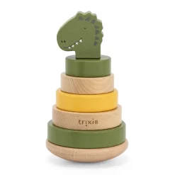 Houten stapeltoren - Mr. Dino