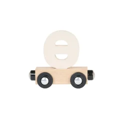 Houten wagon "THETA" - blauw