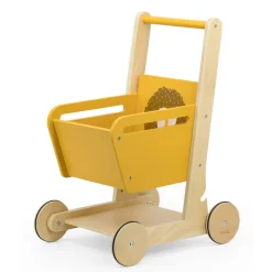 Houten winkelwagen - Mr. Lion
