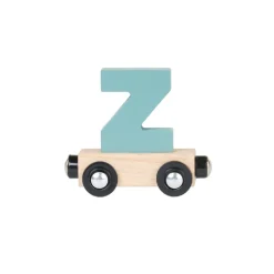 Houten "Z" wagen - groen