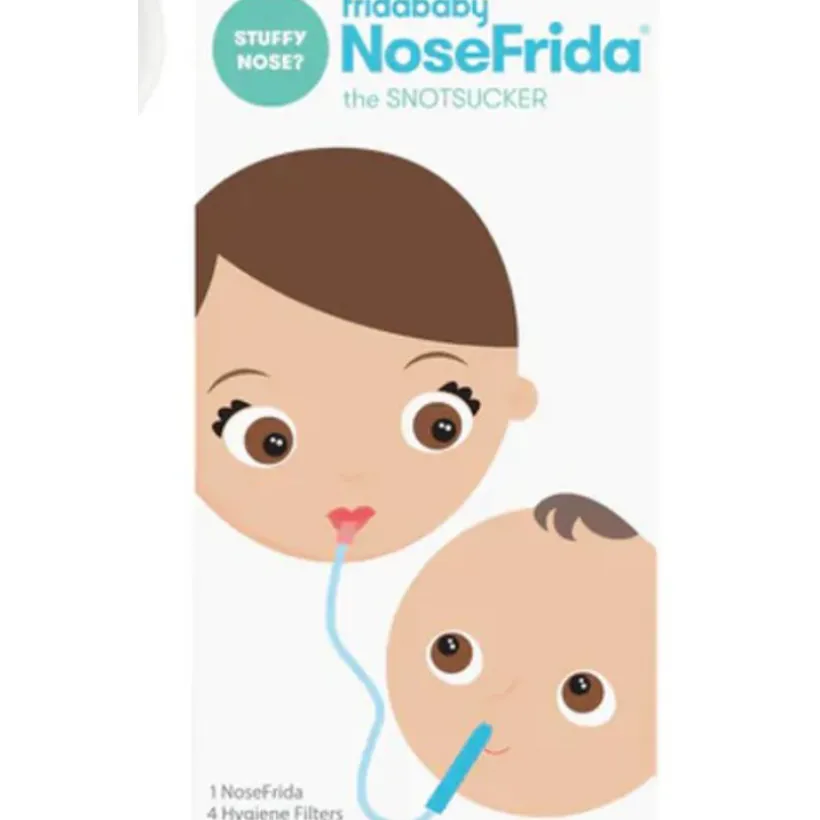 Hygiënefilters voor neusreiniger Nosefrida