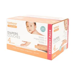 Hypoallergene Comfort Luier maat 4 - x86
